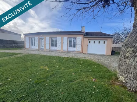 vente maison 5 pièces 85 m² à les clouzeaux (85430)  199 900 €