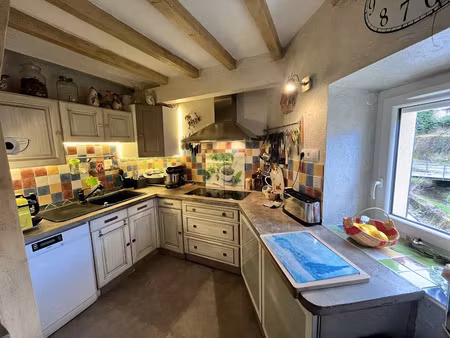vente maison 4 pièces 90.8 m² à monistrol-sur-loire (43120)  170 000 €