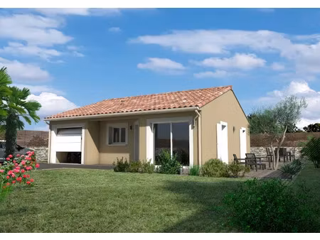 vente maison neuve 3 pièces 67 m² à montagnac (34530)  203 196 €