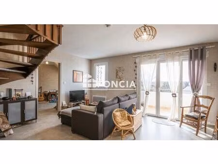 l'alliance des plaisirs : calme et luminosité pour ce 4 pièces en duplex sur la primaube