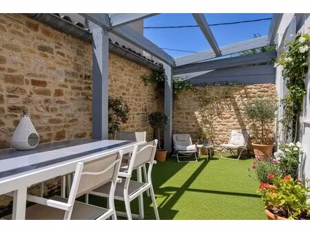 maison de ville t3 - 56 m2