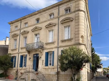 maison de maître avec piscine