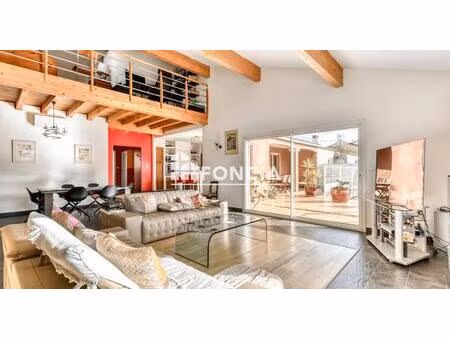 vente en viager occupé – villa d’architecte avec piscine