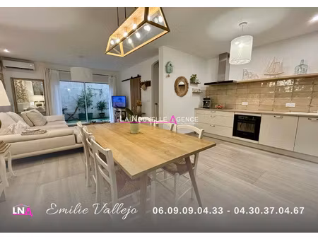 belle maison de village avec cour