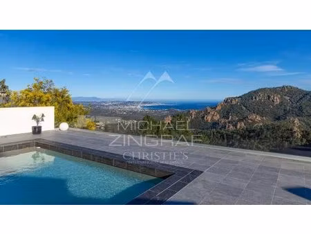propriété vue mer dans un domaine privé