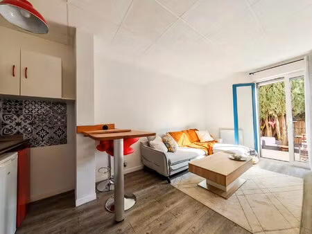 achat appartement 1 pièce 29m² nice 06100