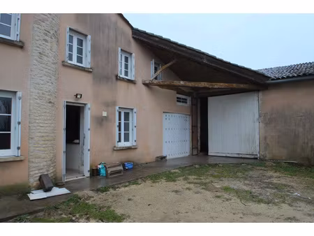 maison a renover 3 ch avec dependance