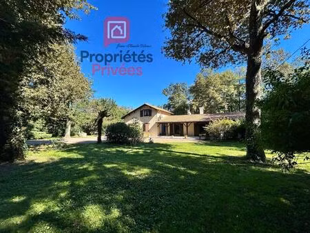 achat maison 6 pièces 208m² val de virvee 33240