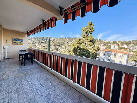 achat appartement 2 pièces 50m² le golfe juan 06220