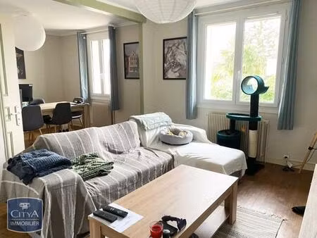 location maison 2 pièces 70m² niort 79000