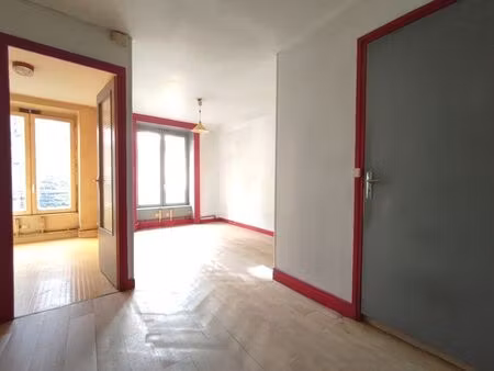 vente appartement 1 pièce 24 m² lyon 1 (69001)