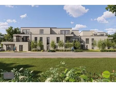 prachtig nieuwbouwappartement met ruime tuin en terras