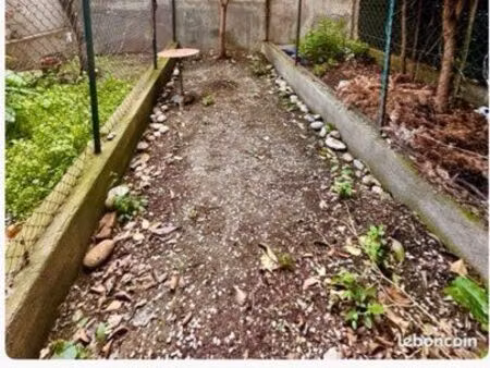 3 chambres jardin vendu loué