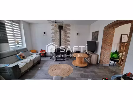 vente maison 5 pièces 124 m² hamelincourt (62121)