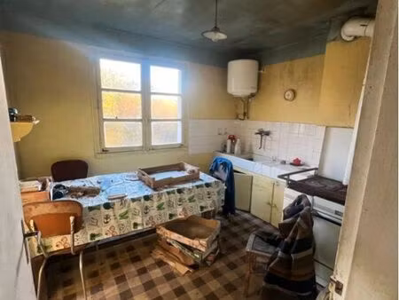 maison de plein pied à rénover entièrement