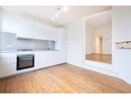 licht gelijkvloers in het groene hart van bosvoorde