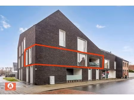 energiezuinig appartement + autostaanplaats + kelder-berging