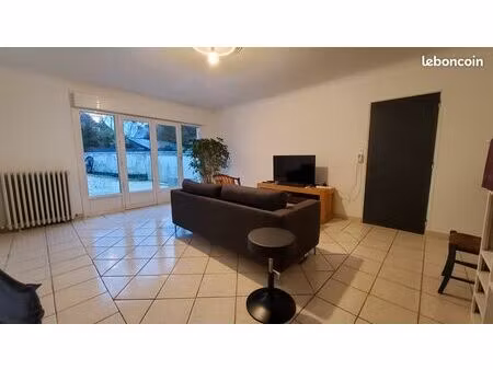 maison de ville 125m2 - 4 pièces - 2 chambres - guipry-messac