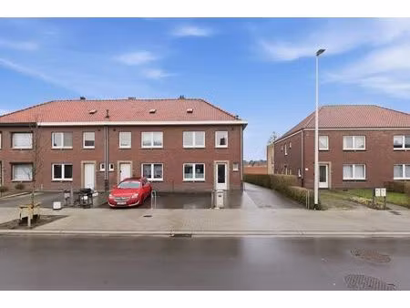 instapklare woning met twee garages in tongeren