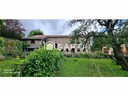 vente maison 5 pièces 100 m² baffie (63600)