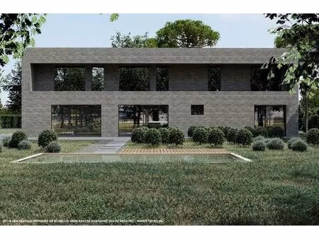 casco villa van 530m² met 5 slpk op 3461 m² te keerbergen