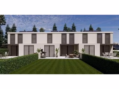 nieuwbouwwoning op absolute toplocatie in zutendaal