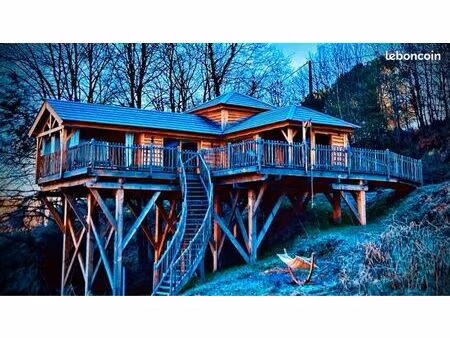 chalet avec spa et sauna brive la gaillarde