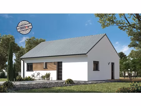 vente maison neuve 4 pièces 75 m² à rang-du-fliers (62180)  228 500 €