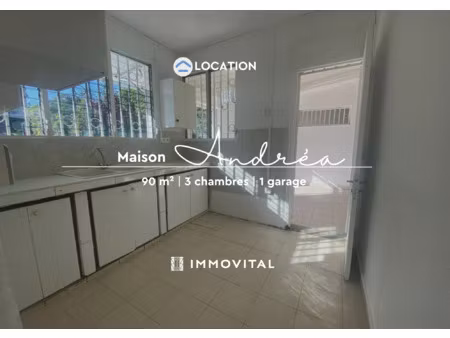 à louer - maison t5 spacieuse et fonctionnelle