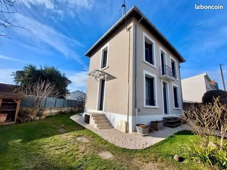 maison 1930 rénovée à saint genis laval