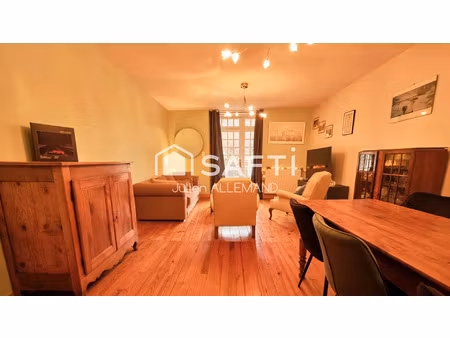 vente maison 5 pièces 107 m² vernantois (39570)