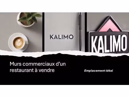 murs commerciaux restaurant louer