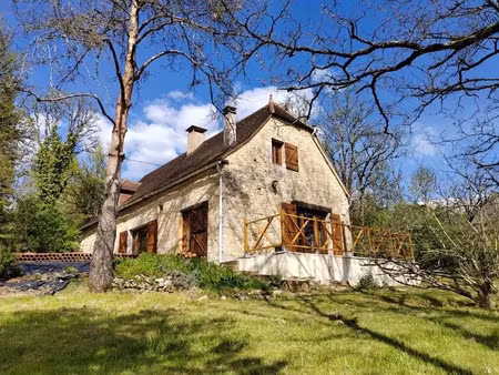 vente maison 3 pièces 118 m² à saint-chamarand (46310)  215 660 €