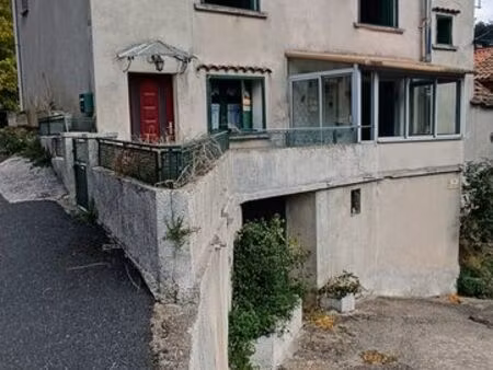 maison avec vue panoramique – proche station thermale d’avène