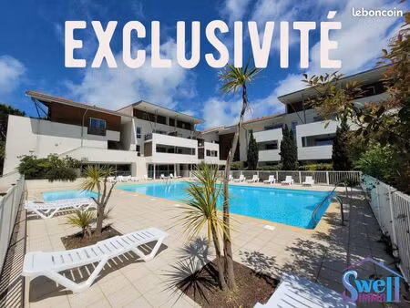 appartement 3 pièces 44 m²