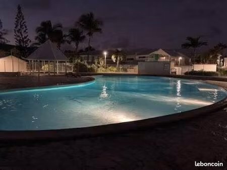 t3 bis meublé - la marina