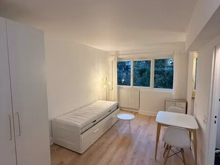à louer – studio rénové à neuf – sceaux – 350 m rer b - 800m parc de sceaux