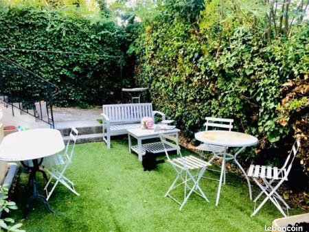 appartement meublé 35m2 villeneuve