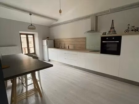 maison de ville avec terrasse et garage