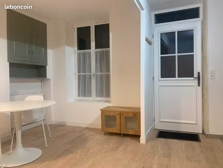 petite maison de ville avec jardin