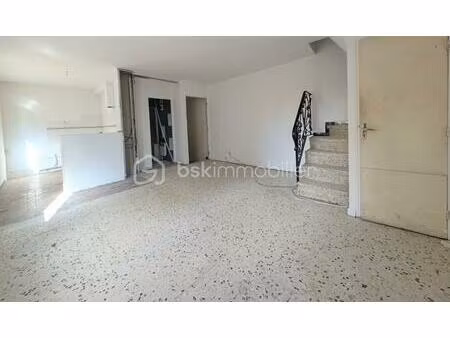 maison de village de 65 m² à roujan