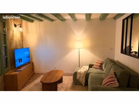 maison rénovée 55m2 - montreuil bellay centre