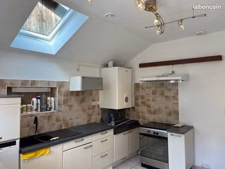 loue maison 3 pièces + cuisine