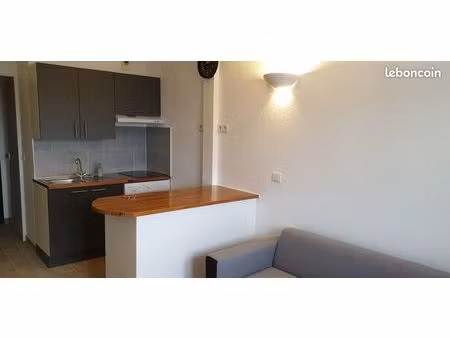 studio  25 m2 loi carrez - 32 m2 avec partie nuit et bureau en mezzanine rer a bussy-st-ge