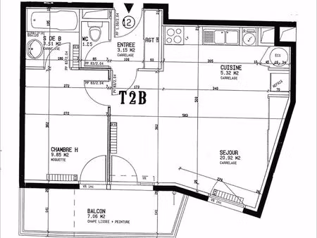 a louer très beau t2
