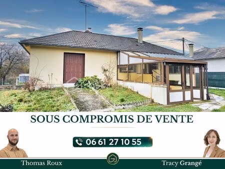 pavillon de 71 m² à griselles