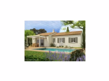vente maison neuve 4 pièces 83 m² à saignon (84400)  223 000 €