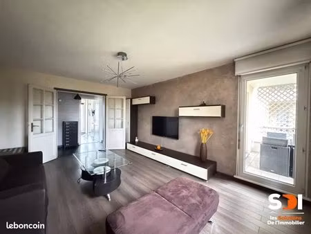 appartement 3 pièces 64 m²