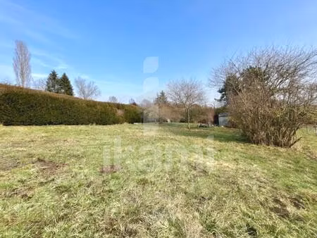 beau terrain avec vue montagne à 25 minutes de genève