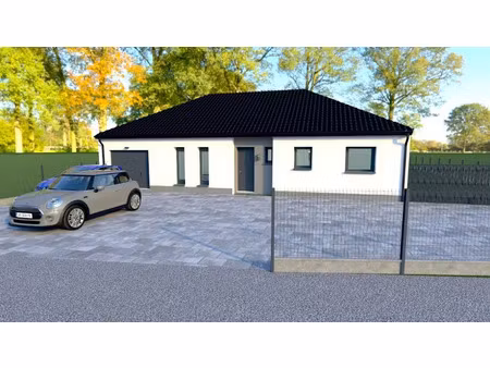 vente maison neuve 5 pièces 100 m² à cherisy (62128)  249 820 €